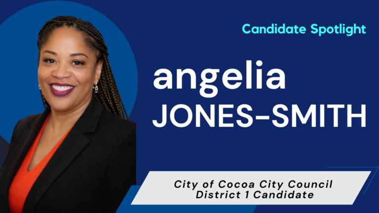 2026 Candidate Questionnaire: Angelia Jones-Smith, Cocoa City Council District 1