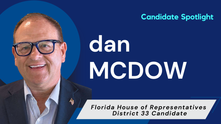Daniel McDow — Florida House, District 33