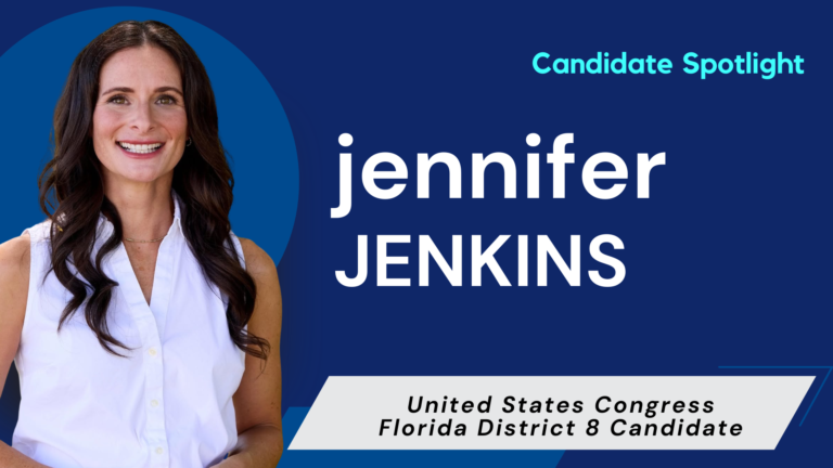 2026 Candidate Questionnaire: Jennifer Jenkins, U.S. Congress FL District 8