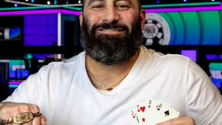 Hometown Hero Doubles Up: Fawcett Wins Second WSOP Bracelet, $322,564