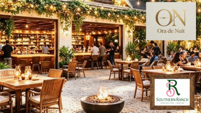 Ora de Nuit restaurant at the former Cocoa Village Beer Garden, 415 Delannoy Ave