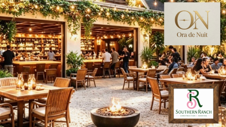Ora de Nuit restaurant at the former Cocoa Village Beer Garden, 415 Delannoy Ave