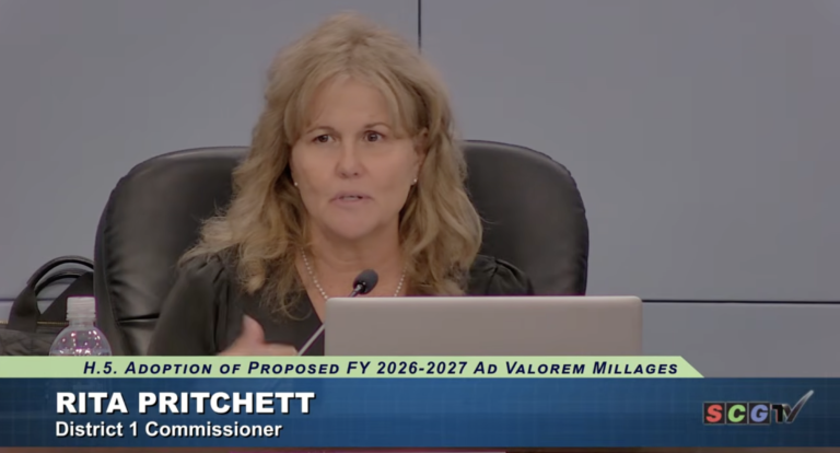 DeSantis Appointee Supplies Crucial Fourth Vote as Brevard Commission Moves to Bust Property-Tax Cap