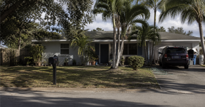 Single-story home in a Brevard County neighborhood illustrating Space Coast cost of living pressures
