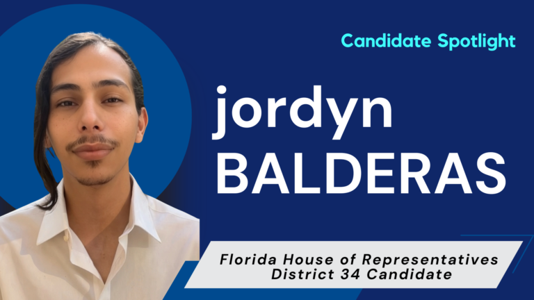 Jordyn Balderas — Florida House, District 34