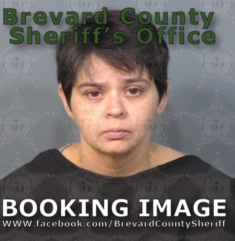 Mugshot of Aliscia Elena Garcia