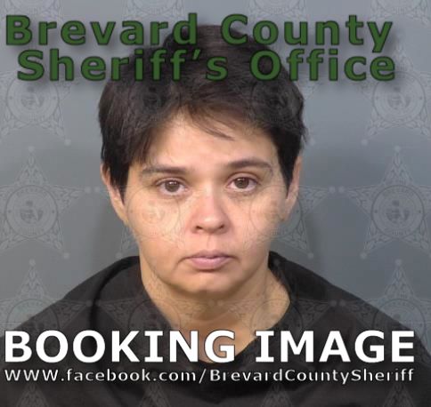 Mugshot of Aliscia Elena Garcia