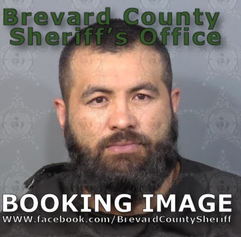 Mugshot of Elvin Bladimir Gomez