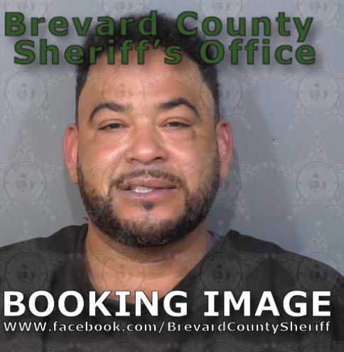 Mugshot of Allan Marrero