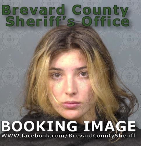 Mugshot of Michaela Danielle Hertz