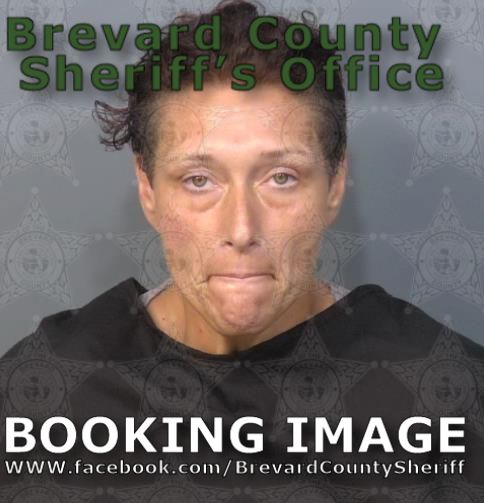 Mugshot of Amanda Granger Mathias