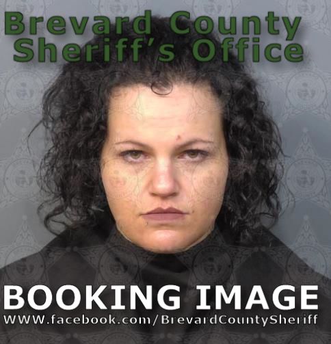 Mugshot of Elena Marie Sonntag