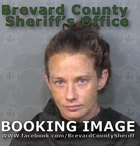 Mugshot of Rebecca Aileen Sharp