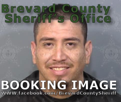 Mugshot of Armando Ponce