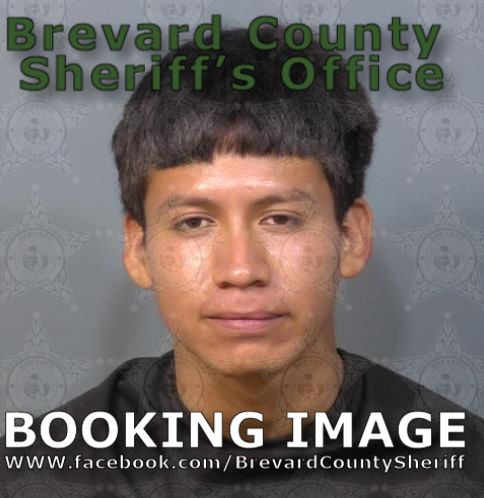 Mugshot of David Ervin Villalta Victotio