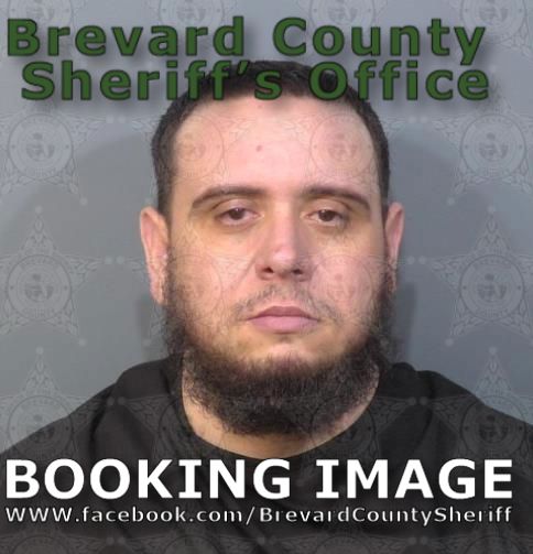 Mugshot of Javier Perez