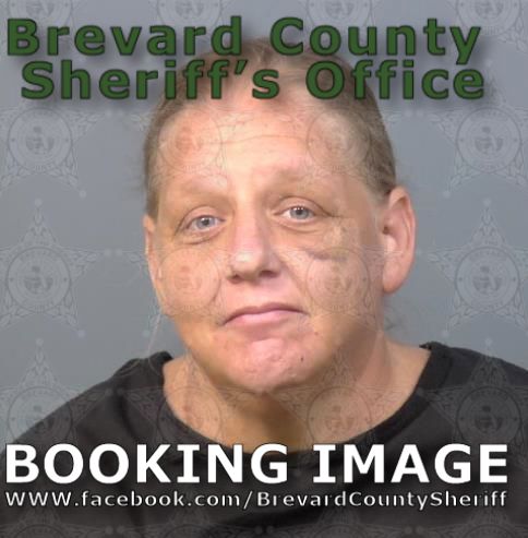 Mugshot of Marnie Christine Russum