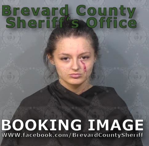Mugshot of Olivia Ann Croley