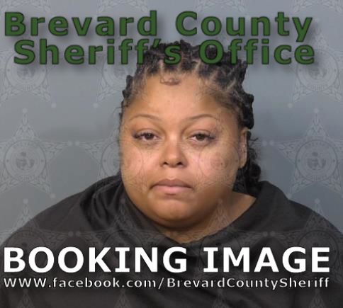 Mugshot of Jasmine Ariel Clarke