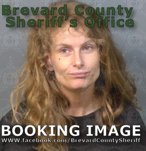 Mugshot of April Mae Corso