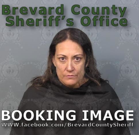 Mugshot of Shannon Marie Hughes