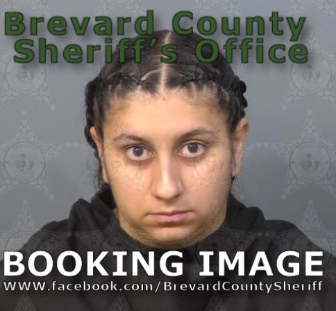 Mugshot of Katelyn Michelle Angel