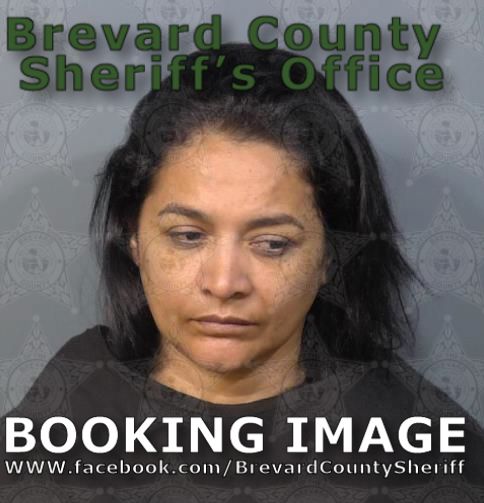 Mugshot of Karla Barry