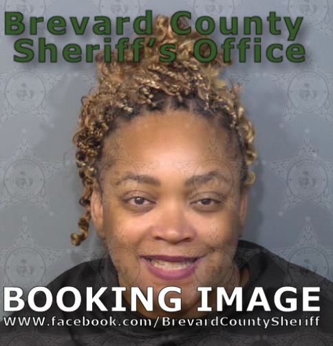 Mugshot of Nadia Lashaun Woodward