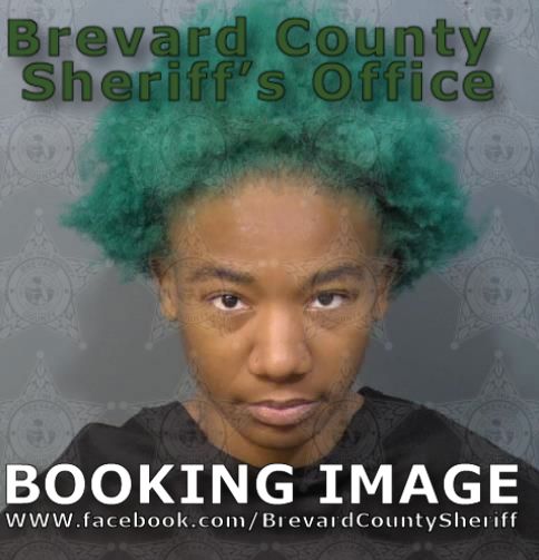 Mugshot of Shakiyna Doreanna Varner