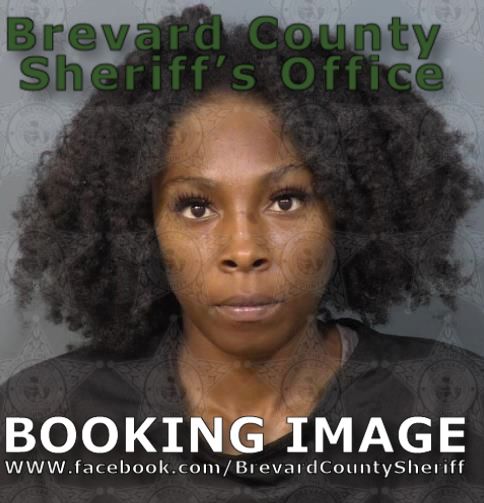Mugshot of Alysha Tamara Perry
