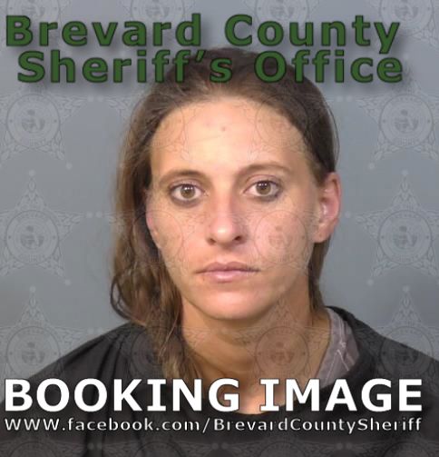 Mugshot of Brittany Rachelle Warfel