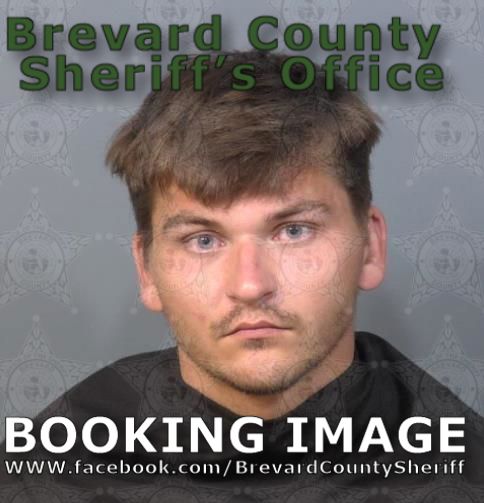 Mugshot of Nickolas Ray Parker Burk