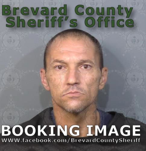 Mugshot of Brian Bishop Sanderlin