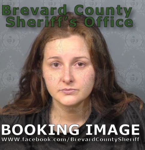 Mugshot of Savannah Rain Marston