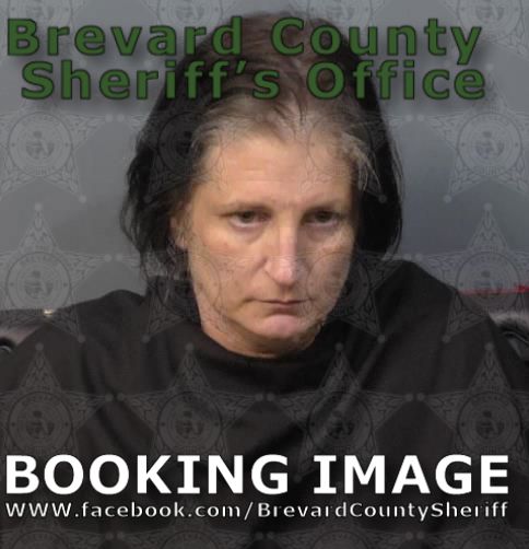Mugshot of April Marcella Crews