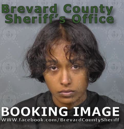 Mugshot of Prianna Sarah Phillip