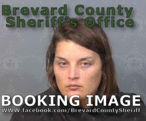 Mugshot of Michelle Lee Amburgey