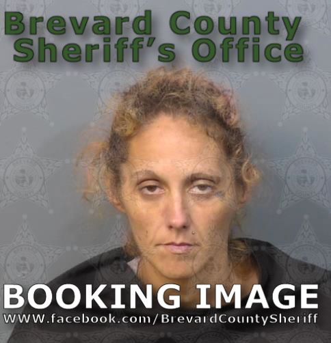 Mugshot of Misty Desiree Payne