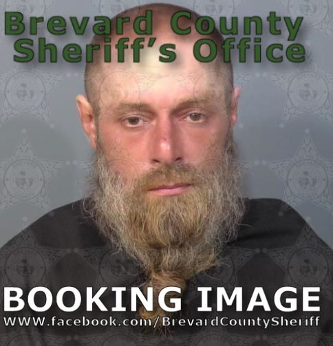 Mugshot of David Lee Blevins