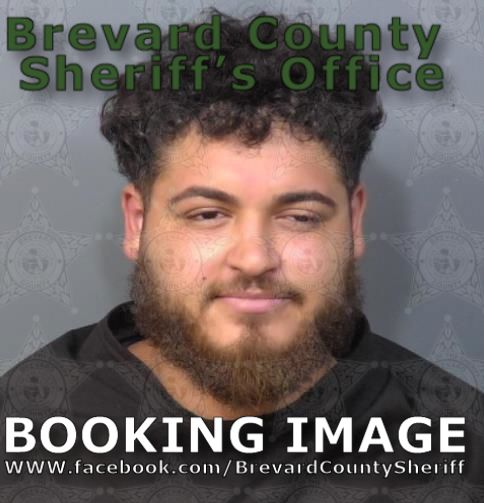 Mugshot of Eric Coriano