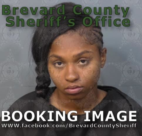 Mugshot of Zaria Nevaeh Cockrell