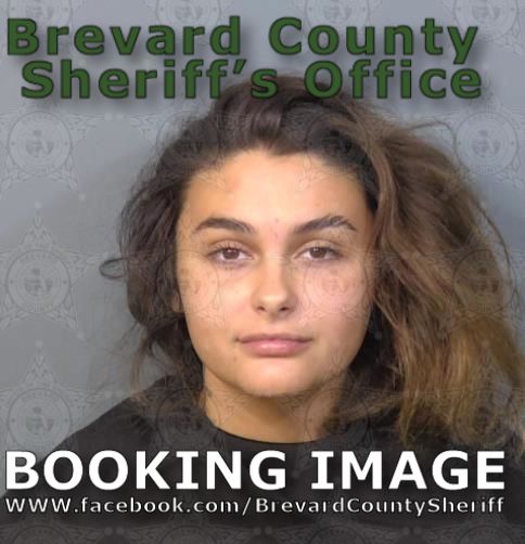 Mugshot of Hannah Marie Gerdes