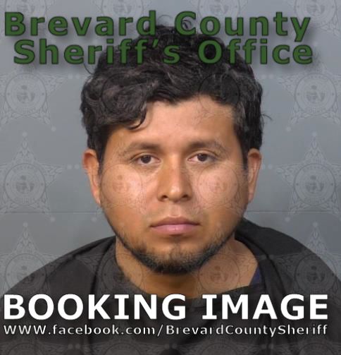 Mugshot of Darvin Mendoza Ramirez