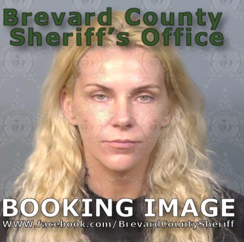 Mugshot of Amber Reine Jones