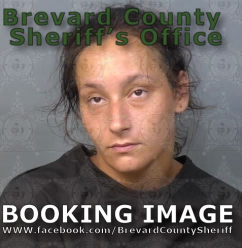 Mugshot of Ariel Marie Adams