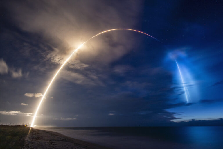 End of an Era: SpaceX Flies Its Last Falcon 9 Starlink Mission From Florida