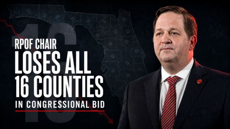Zero Counties: Republican Chair Evan Power’s Humiliating Congressional Collapse