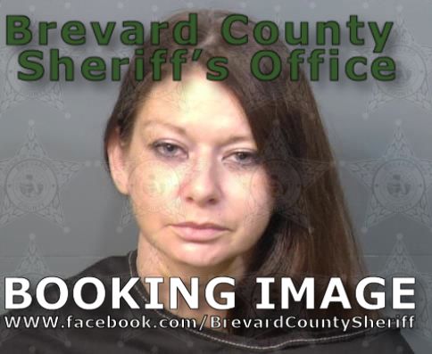 Mugshot of Brandy Lee Shelton