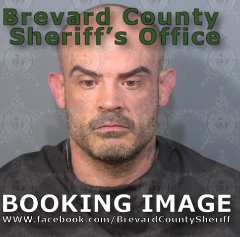 Mugshot of David Franklin Vonriesen