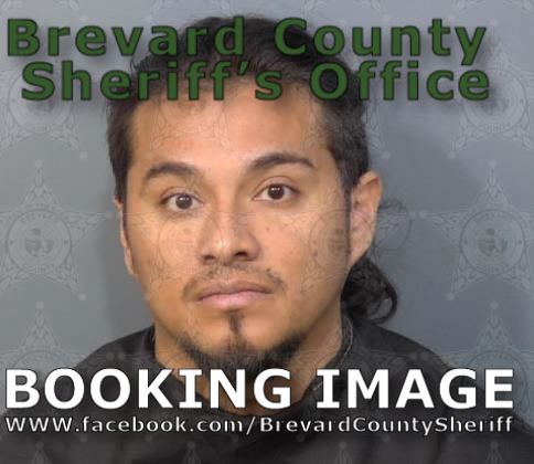 Mugshot of Josue Cantarero
